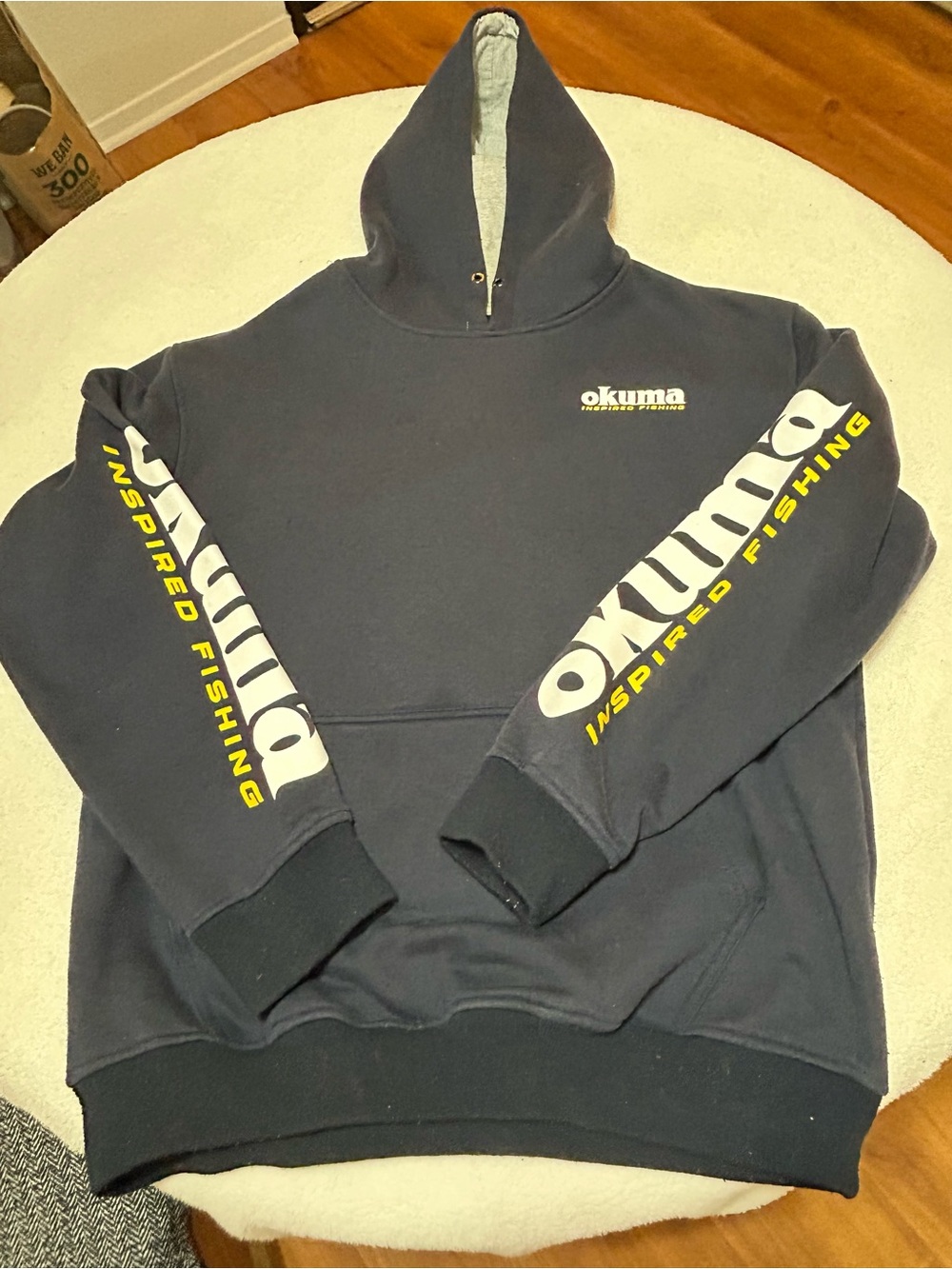 Logo Crewneck Sweatshirt - Black with Yellow Accents